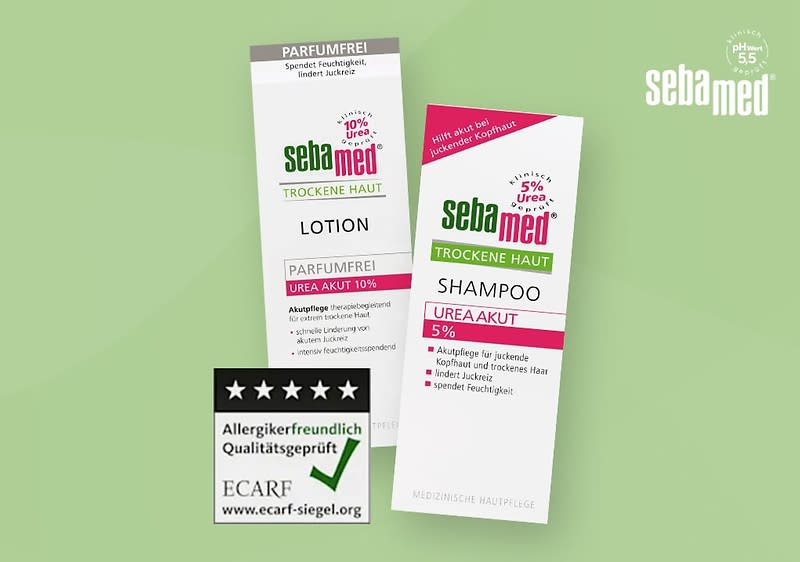 Trockene Haut: sebamed 🌿 Pflege für Deinen Hautschutzmantel dm