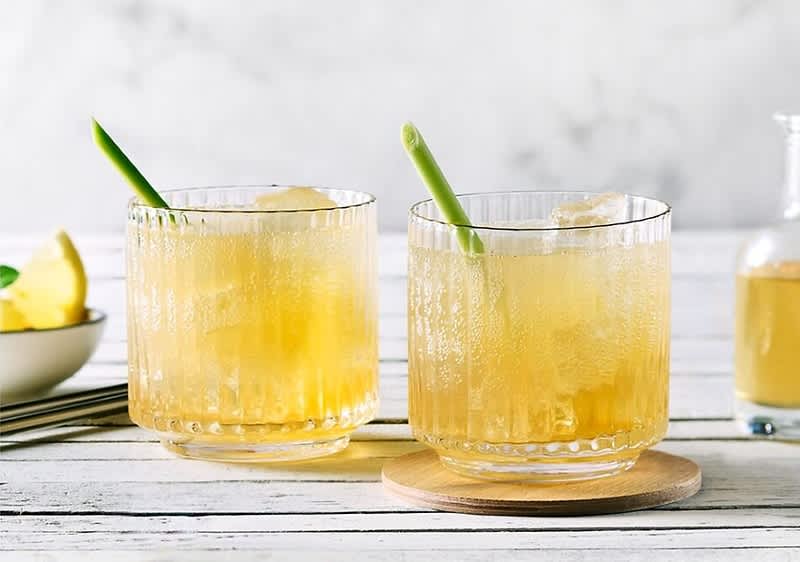 Erfrischender Sommerspritz