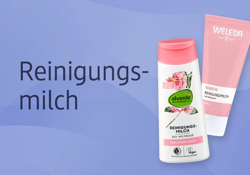 Reinigungsmilch Teaserbild