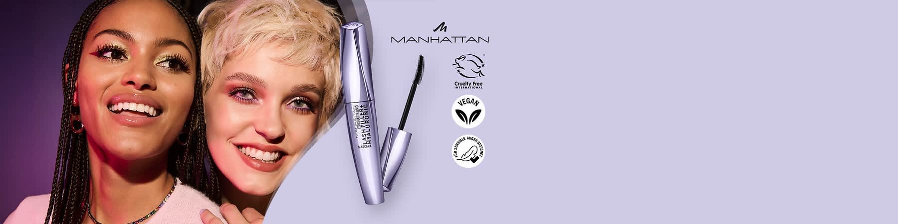 Manhattan Wonder Bond Lash Filler Mascara-Tube