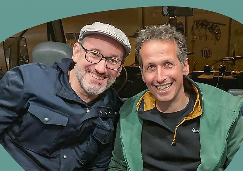 Foto von Jörg Schur und Willi Weitzel