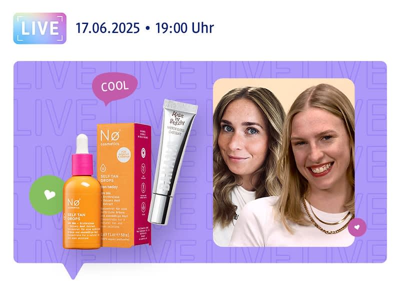 17.06.2025, 19:00 Uhr, Marie und Hannah lächeln in die Kamera