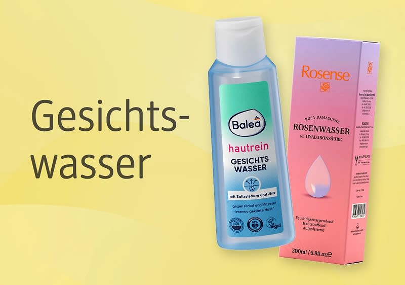Gesichtswasser