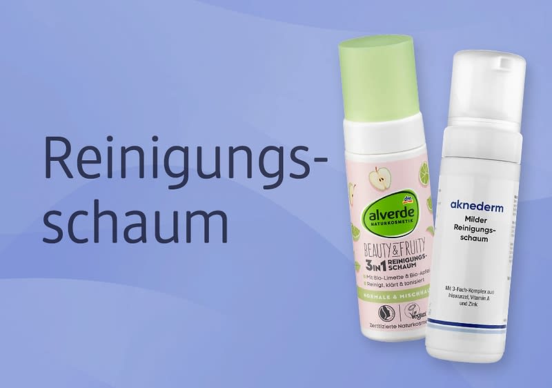 Reinigungsschaum