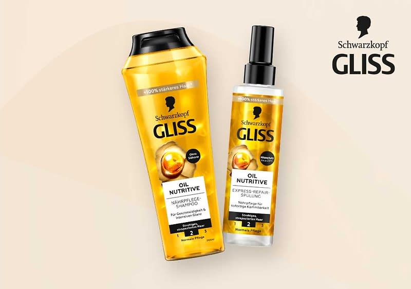 Oil Nutritive für trockenes & geschädigtes Haar 💧