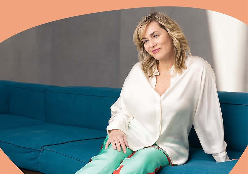 Portrait von Gesine Cukrowski