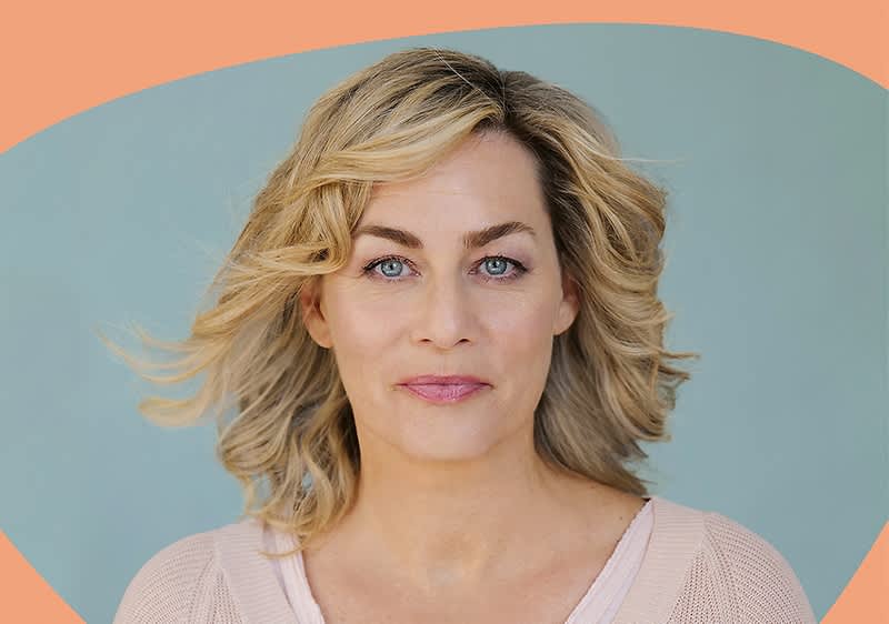 Portrait von Schauspielerin Gesine Cukrowski