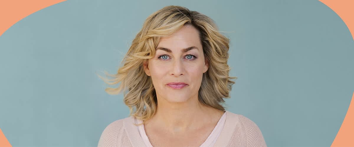 Portrait von Schauspielerin Gesine Cukrowski