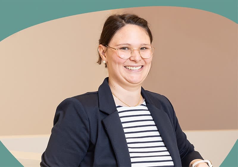 Friederike Hagen im Potrait