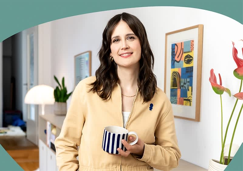 Julia Knörnschild im Potrait