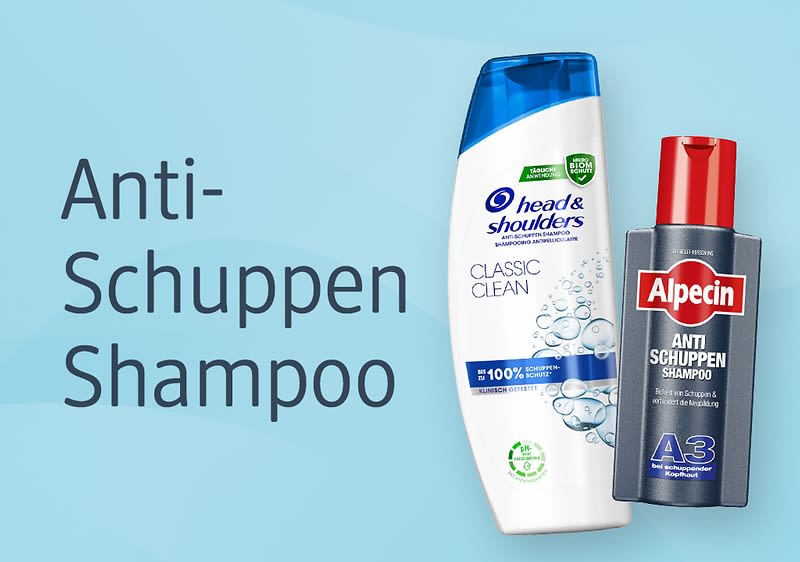 Anti-Schuppen Shampoo Verlinkung