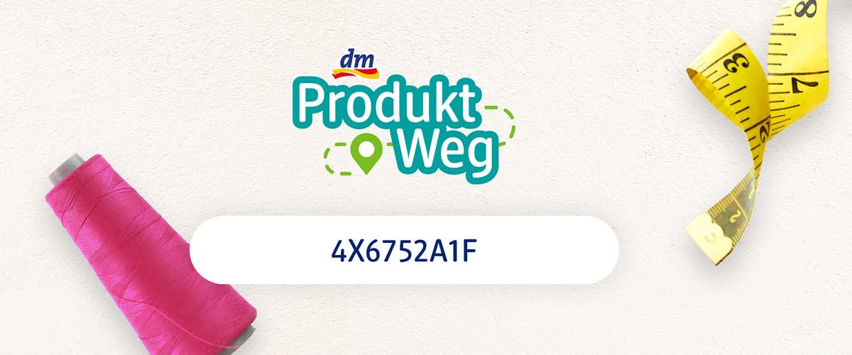 Produktionsschritte im Produktweg 4X6752A1F