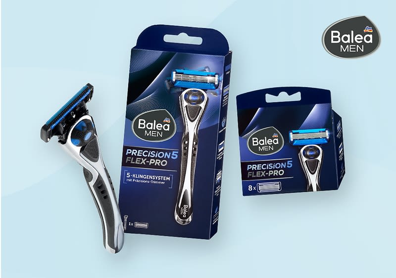 Balea MEN Rasurprodukte
