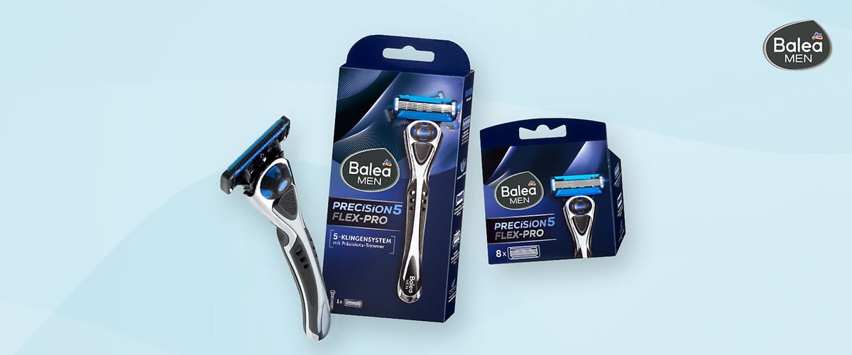 Balea MEN Rasurprodukte