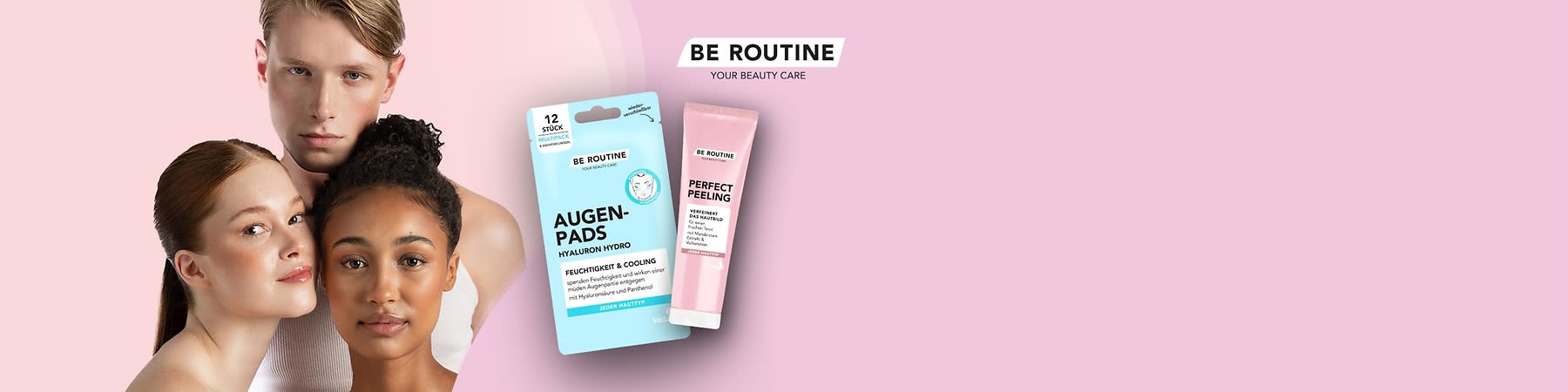 Entdecke die Marke be routine.