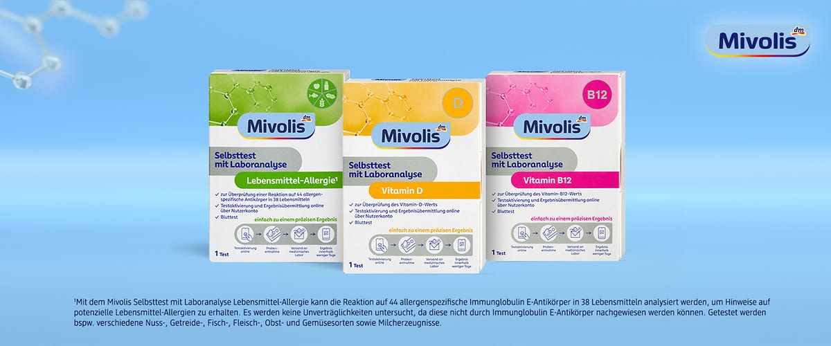 Mivolis Selbsttests mit Laboranalyse – für präzise Ergebnisse