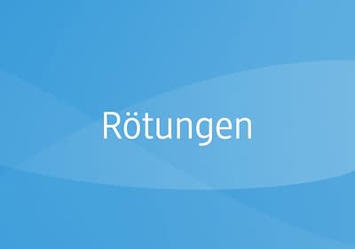 Der Teaser zeigt den Text „Rötungen“ auf einem hellblauen Hintergrund und springt zum Sortiment