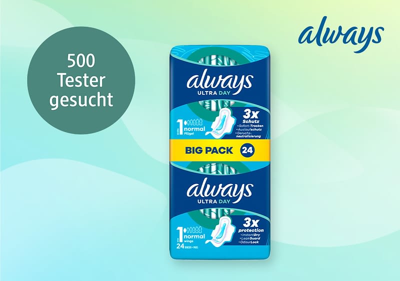 Produktabbildung always Binden