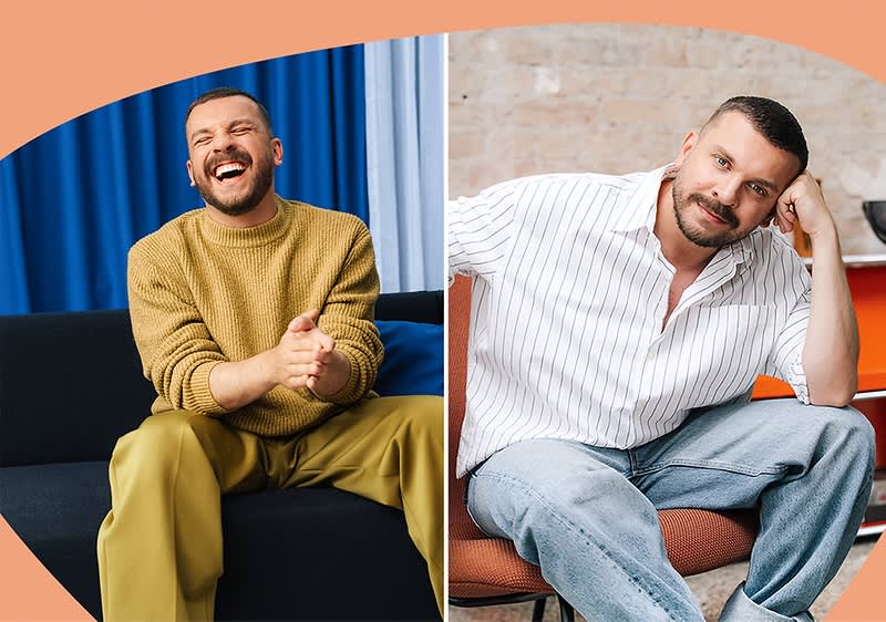 Portraits von Tatort Schauspieler Edin Hasanovic