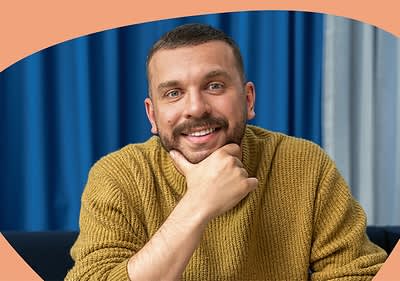 Portrait von Tatort Schauspieler Edin Hasanovic