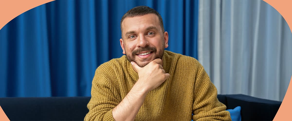 Portrait von Tatort Schauspieler Edin Hasanovic