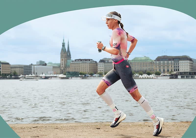 Profi-Triathletin Laura Philipp in ihrem Element