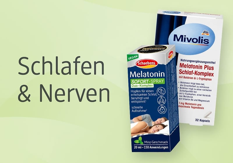 Schlafen & Nerven