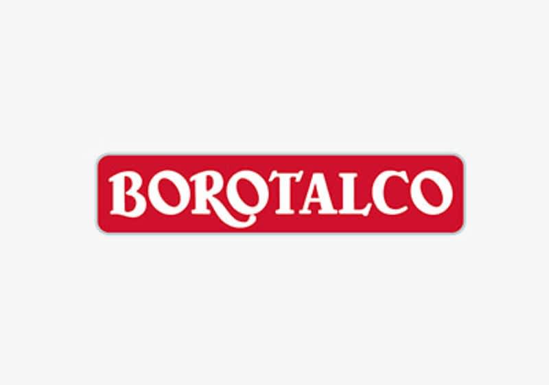 Das Logo von Borotalco