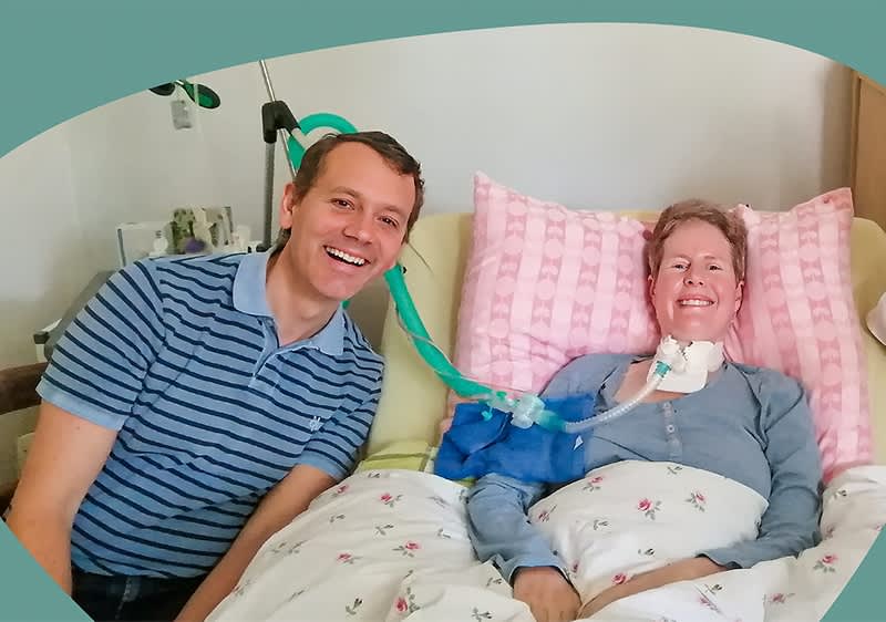 Foto von Yvonne Weindel und Christoph Werner