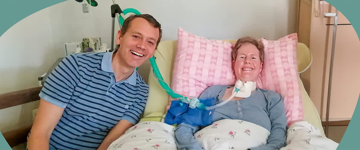 Foto von Yvonne Weindel und Christoph Werner