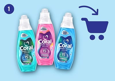 Coral Magic Wash Waschmittel kaufen.