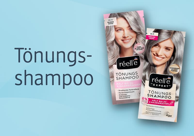 Tönungsshampoo Teaserbild