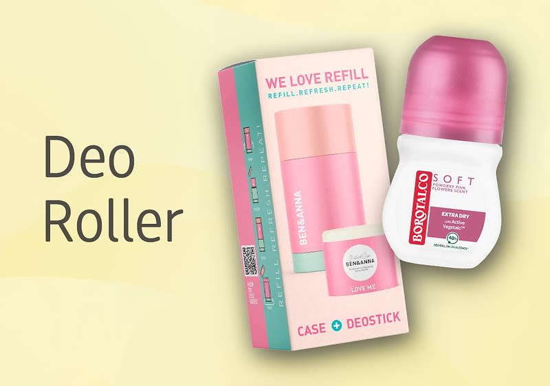 Deo Roller für zuverlässigen Schutz