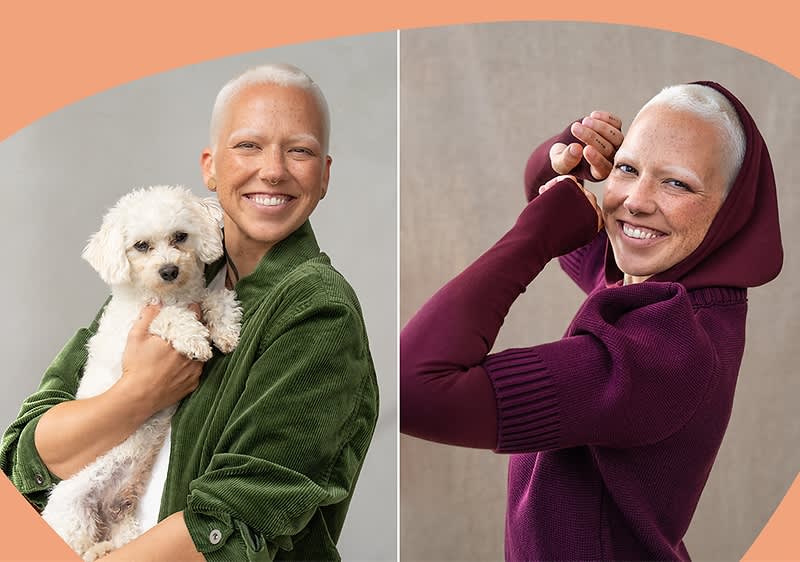 Portraits von Stefanie Heinzmann