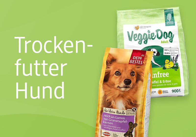 Trockenfutter für den Hund