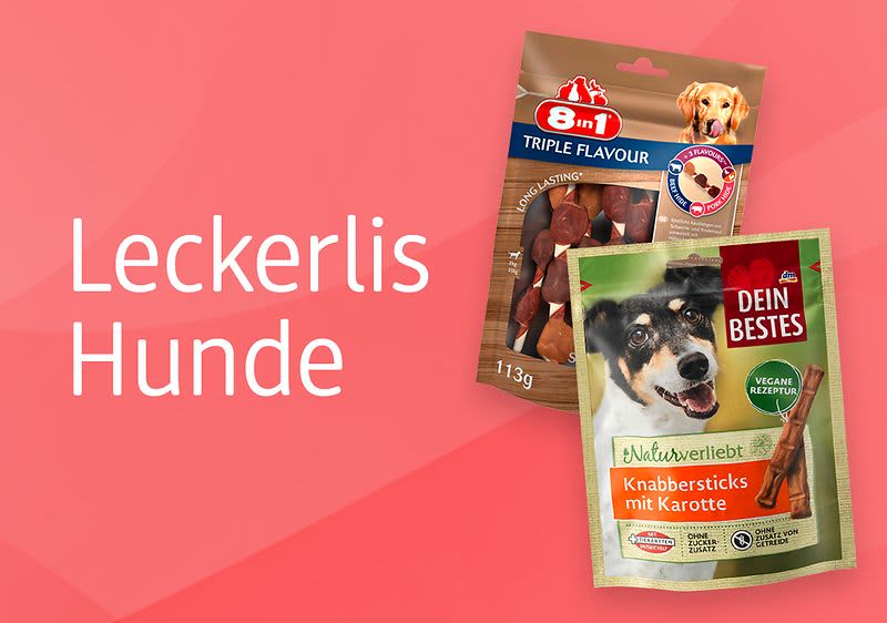 Leckerlis für Hunde