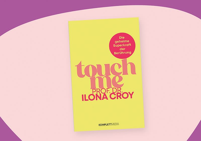 Buchcover von Touch me Ilona Croy