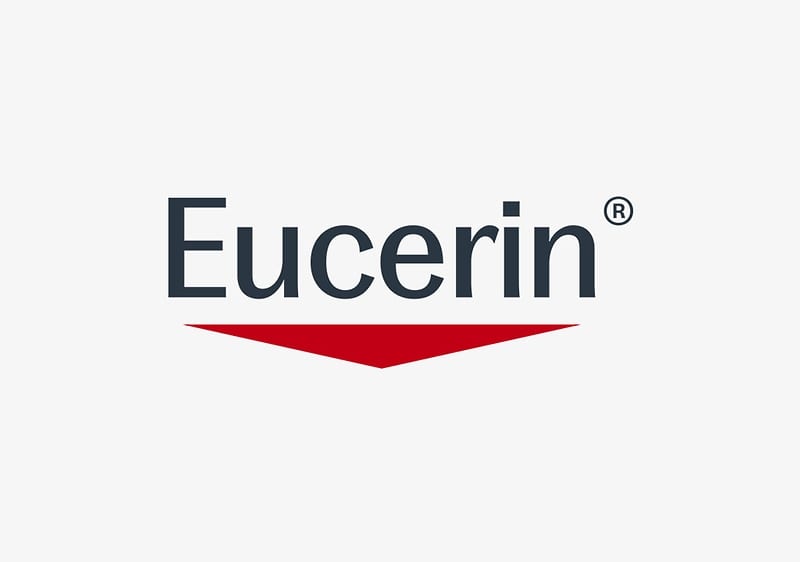 Das Logo der Marke Eucerin