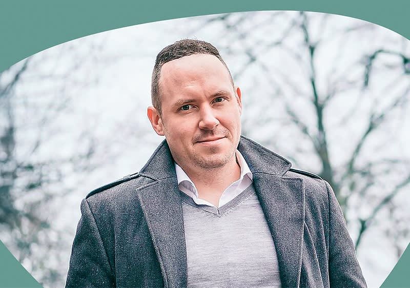 Prof. Dr. Marcel Schütz im Potrait