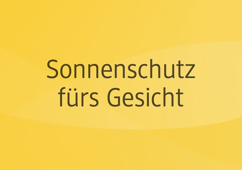 Der Text „Kinder“ steht auf einem gelben Hintergrund mit helleren gelben Wellenlinien