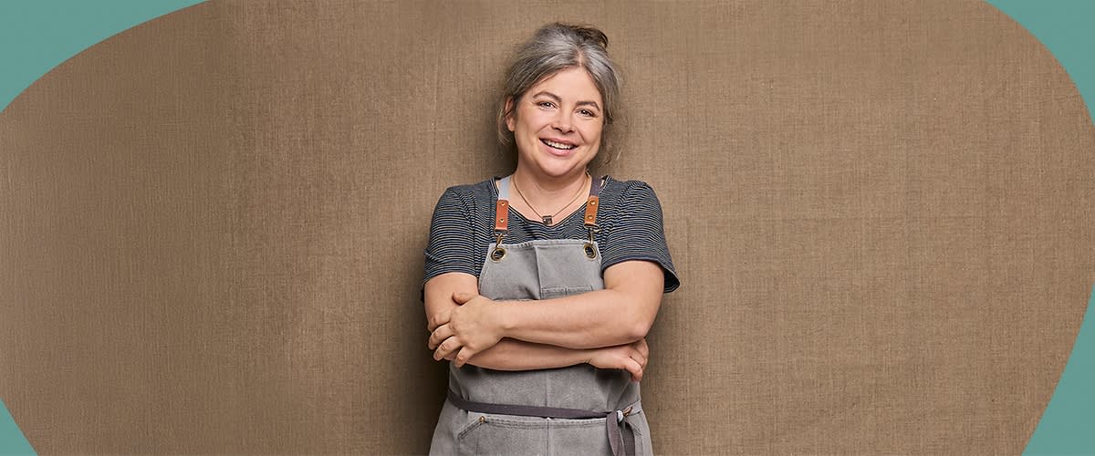 Maria Groß im Potrait