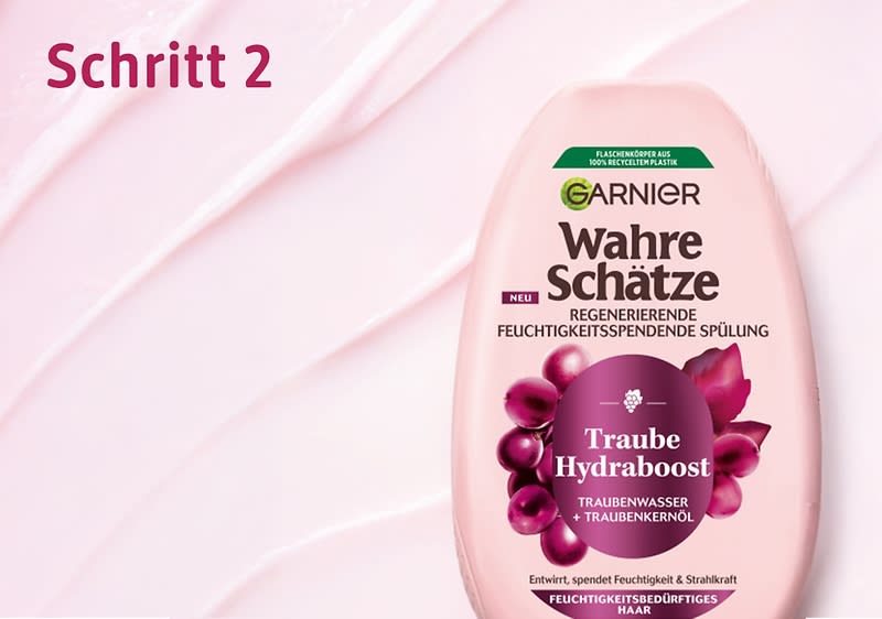 Die Wahre Schätze Traube Hydraboost Spülung