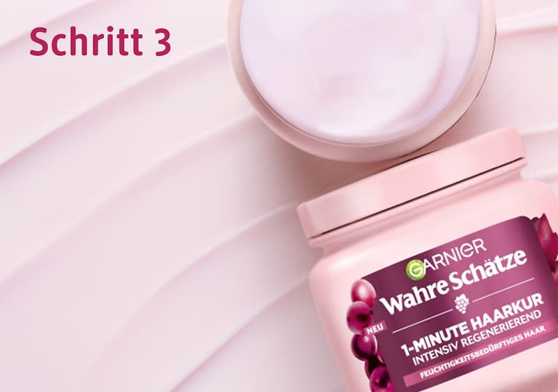 Die Wahre Schätze Traube Hydraboost Haarkur