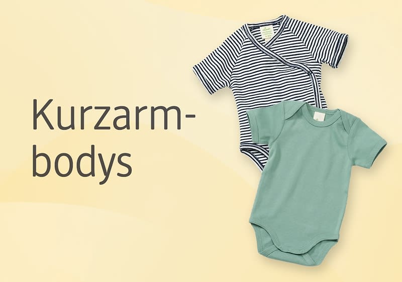 Teaser Kurzarmbodys