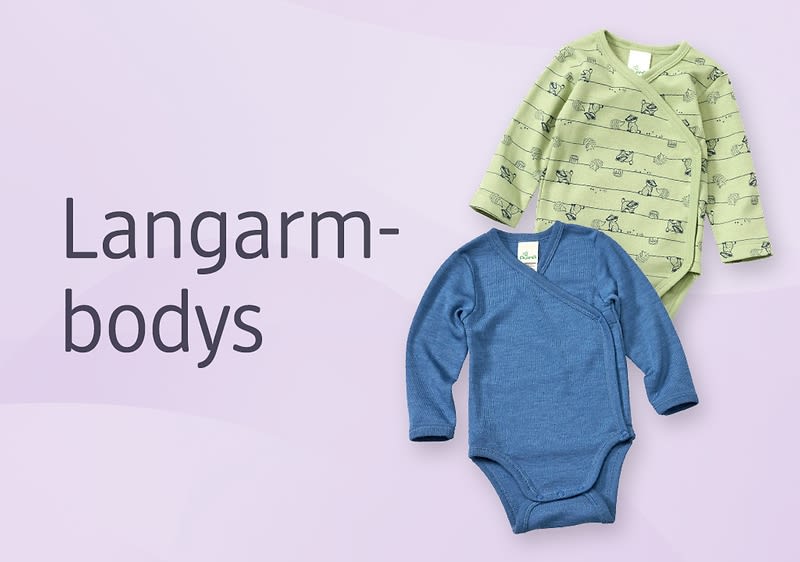 Teaser Langarmbodys