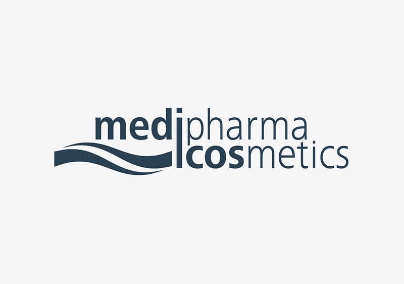 Das Logo von medipharma cosmetics