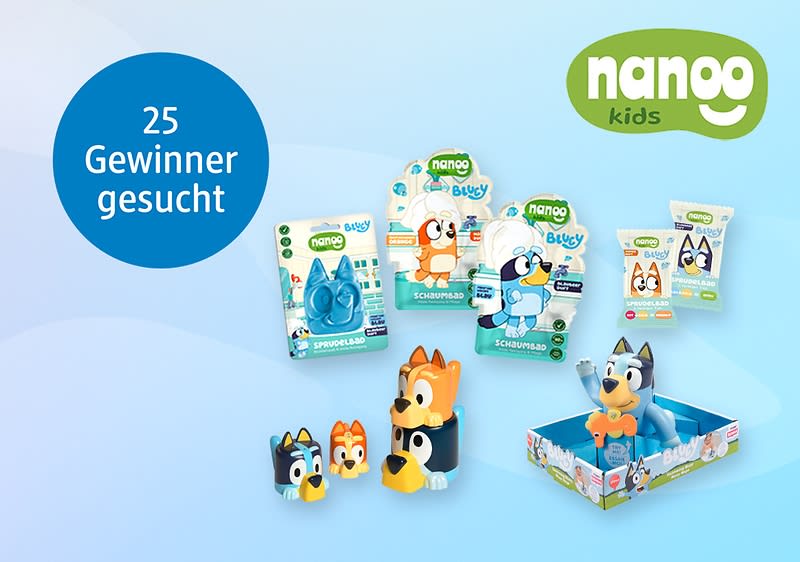 Produktabbildungen von nanoo kids