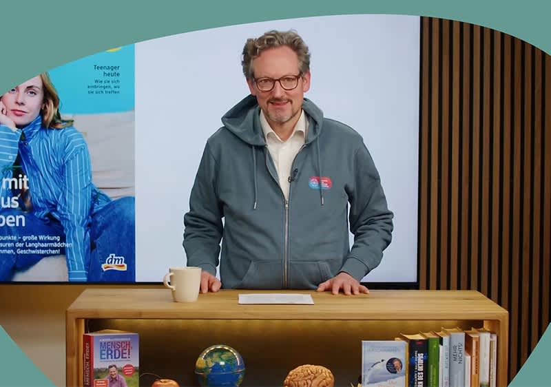 Eckart von Hirschhausen im Video
