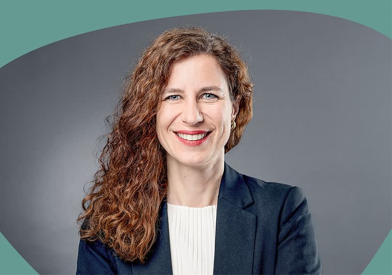 Dr. Sarah Genner, Medien- und Kommunikationswissenschaftlerin im Potrait