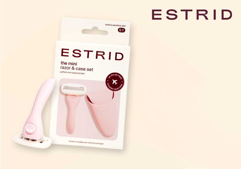 Estrid Mini Rasierer: Sanft zur Haut & perfekt für unterwegs